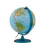 TECNODIDATTICA – 0325sasaitkbbgd6 – Globe Terrestre Safari avec Livre, 25 cm