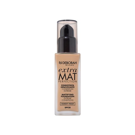 Deborah Milano - Fond de Teint Liquide Extra Mat Perfection SPF 20
