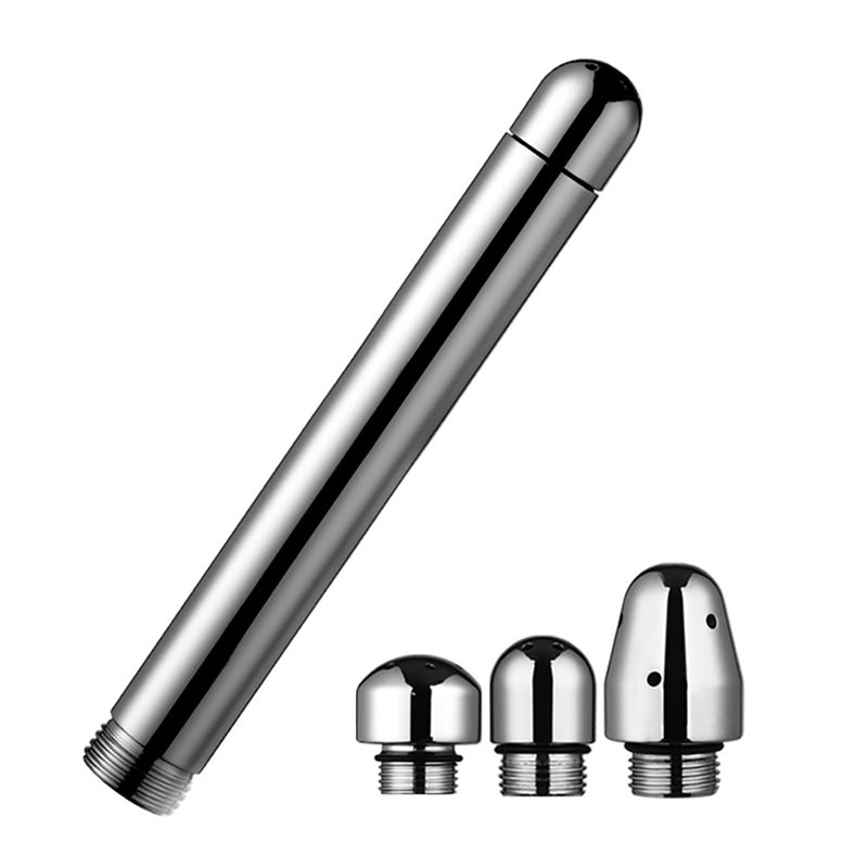 en toute Confiance lavement Douche Angle Wand avec 3 têtes pour nettoyage anal Colonic Douche Système