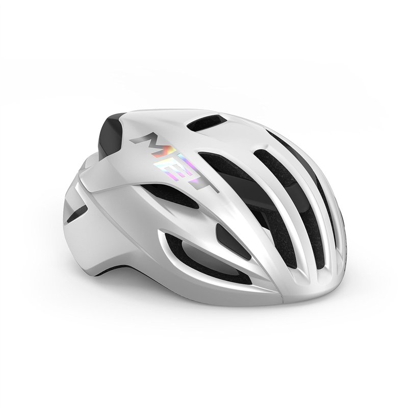 MET Casco Rivale MIPS Blanco Brillo T.m 56-58 Casque Mixte, Non défini, T.A