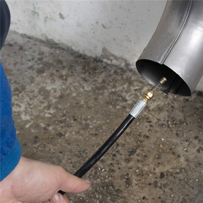 Image secondaire de Stanley Déboucheur de Canalisations pour Nettoyeur Haute Pression (10 m) Noir