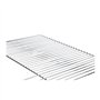 Unbekannt Sunday Grille de cuisson chromée Largeur 60 cm Profondeur 40 cm