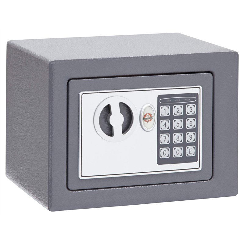 ARREGUI D-HE/0 Coffre-fort en acier avec serrure électronique, clavier à code programmable, coffre-fort de sécurité pour la maison