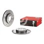 Brembo Max 08.4177.75 - Disque de Frein Avant - Jeu de 2 disques