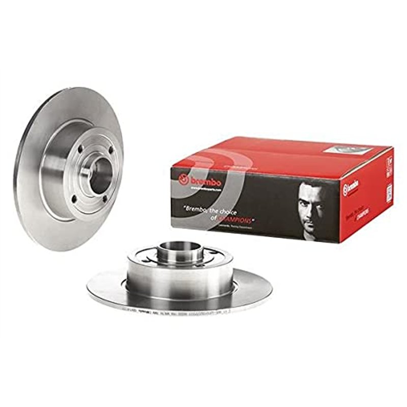 Image secondaire de Brembo 08.A141.17 Disque de Frein Arrière avec roulement intégré et ABS - 1 Disque