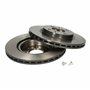 Brembo 09.5802.21 - Disque du Frein Avant avec revêtement anti-corrosion UV - Jeu de 2 disques