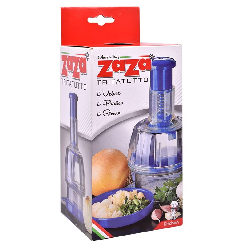 Image secondaire de zazà Hachoir + Râpe, hachoir à légumes Hachoir à légumes TRITA fruits, cuisine, Accessoires cuisine