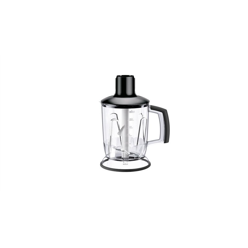 Braun Houshold MQS 601 BK Accessoire pour mixeur Plongeant, Blender, Noir