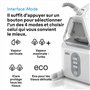 Débit de Vapeur 120 g/min