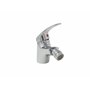 Robinet mélangeur salle de bain bidet maison tête mobile gris silver basic 8413