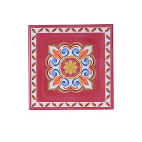 Rose & Tulipani – Borgo Dessous de plat 20 x 20 cm