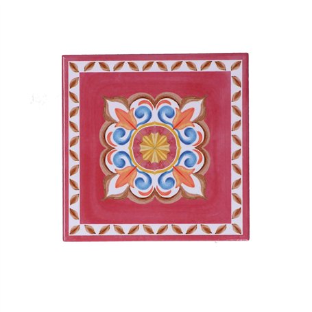 Rose & Tulipani – Borgo Dessous de plat 20 x 20 cm
