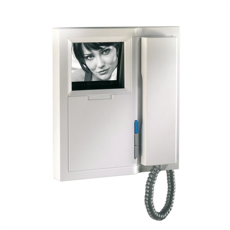 Image secondaire de COMELIT – Interphone – Moniteur Genius Blanc Noir