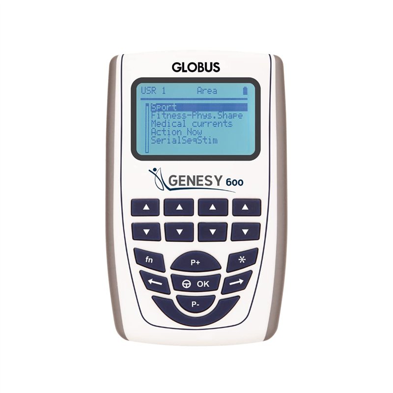 GLOBUS | Genesy 600, électrostimulateur à 4 canaux avec 149 programmes, Produit Professionnel pour Les utilisateurs exigeants et