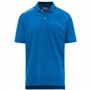 Kappa - Polo Logo Polo MSS pour garçon - F95 - Azzurro Italia - 14 âge (Hauteur 158-169 cm)