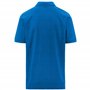 Kappa - Polo Logo Polo MSS pour garçon - F95 - Azzurro Italia - 14 âge (Hauteur 158-169 cm)