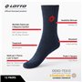 12 Paires Chaussettes de tennis homme/femmes en coton doux et respirant