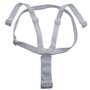 Chicco Harnais de sécurité de rechange pour chaises hautes Polly 2 en 1 et Polly Magic – Gris