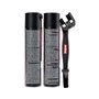 Kit nettoyant lubrifiant pour chaîne Motul C4 400 ml + C1 400 ml + brosse de nettoyage pour chaîne