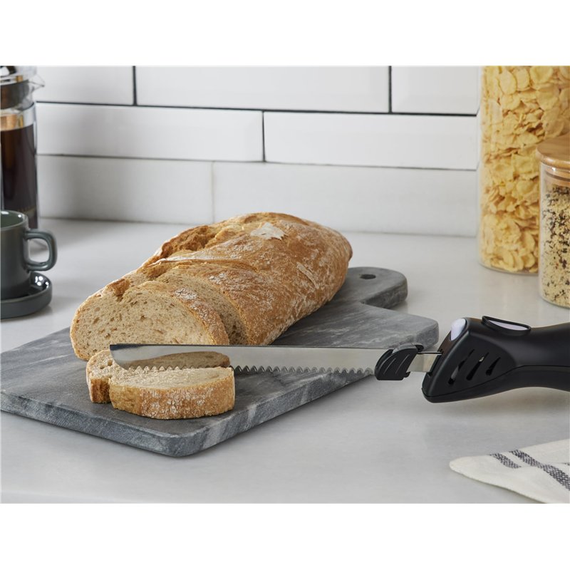 Image secondaire de Girmi CT10 Couteau Électrique, 45 W, Moteur DC, 2 Régler de Boiteux, Noir