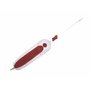 BEPER, Blanc/Rouge BP.790 Couteau de cuisine électrique, 150 Watt, ABS
