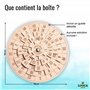 Logica Jeux Art. Euclide - Casse-tête Mathématique - Difficultè 4/6 Extreme - Euclide Collection