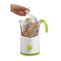 Chicco Easy Meal Cuiseur Vapeur Multifonction, Multicuiseur Bébés et Enfants, Mixeur et Réchauffeur d'Aliments avec Fonctions de
