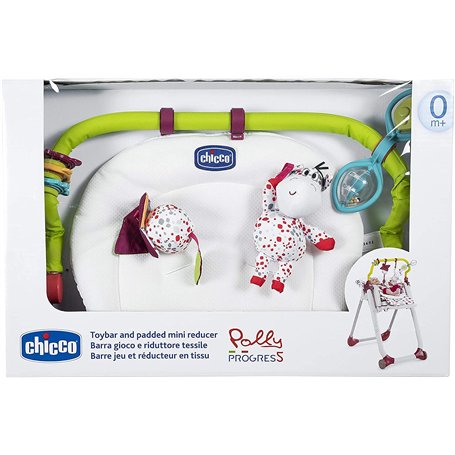 Chicco Trousse 0+; Ensemble composé d'une barre de jeu et d'un réducteur textile