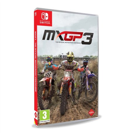 MXGP3 sur Switch