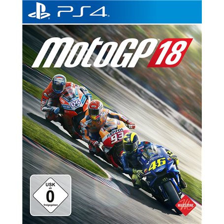Namco Bandai MotoGP 18 PS4 USK: 0