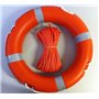 Bouée de sauvetage flottante réglementaire 30 m de plaisance