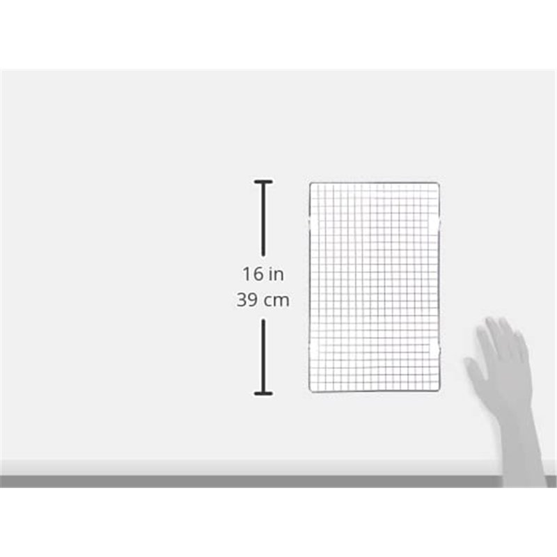Image secondaire de Ibili 780825 Grille rectangulaire à gâteaux 40x25 cm, Argent, 1 - Pack