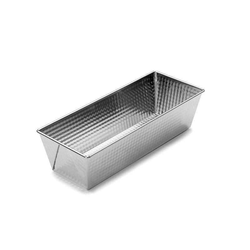 Ibili 810525 Moule à Cake Promo, Inox, Argent, 25 cm, 10.24 x 5.12 x 3.31 cm