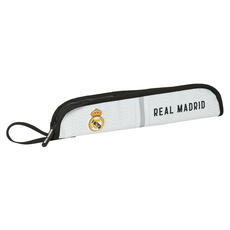 Safta Real Madrid 1ère équipe 24/25 - Porte-flûtes, Trousse de qualité et résistance maximale, flûte, Instrument de Musique, 37