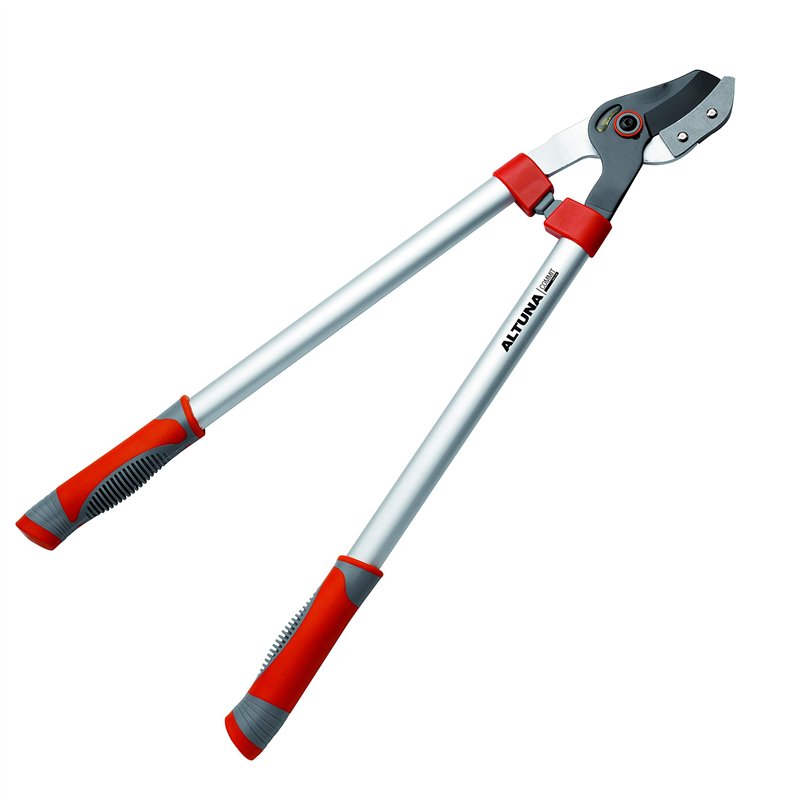 Altuna Sécateur Coupe-Branches Pruning J443 - Poignées bi-matières - Coupe à l'enclume - avec réducteur - Résistant et très lége