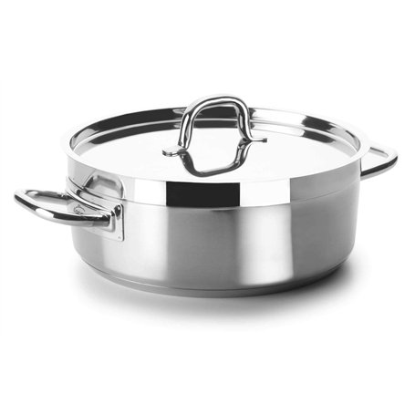 Lacor 54032S Faitout Chef Luxe Sans couvercle Diamètre 32 centimètres