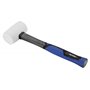 Alyco 196787-Maillet caoutchouc 455 g blanc manche fibre