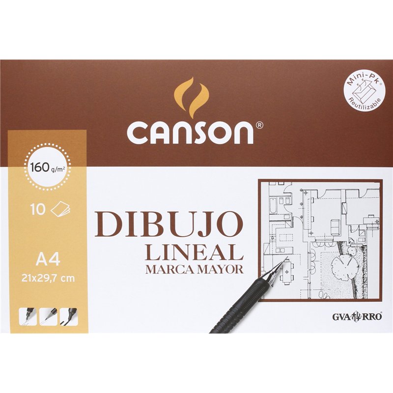 Canson 409784 Feuilles de marque supérieure 10 feuilles