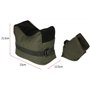 Nocsm Support de Tir Chasse Carabine. Support de Support Avant/arrière SandBag avec résistance à l'eau en Polyester 900 Deniers