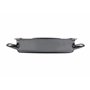 Megafesa Glass - Faitout Bas, diamètre 28 cm, Noir Cristal