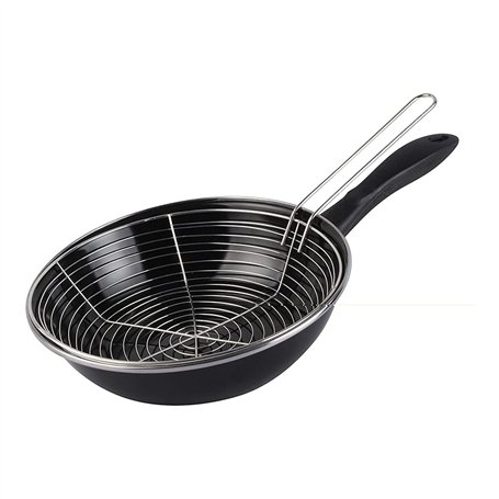 MAGEFESA Black Poêle friteuse 26cm