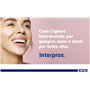 Interprox Conique 6 brossettes - coloris bleu