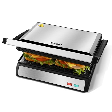 Aigostar Hett Pro - Grill Panini