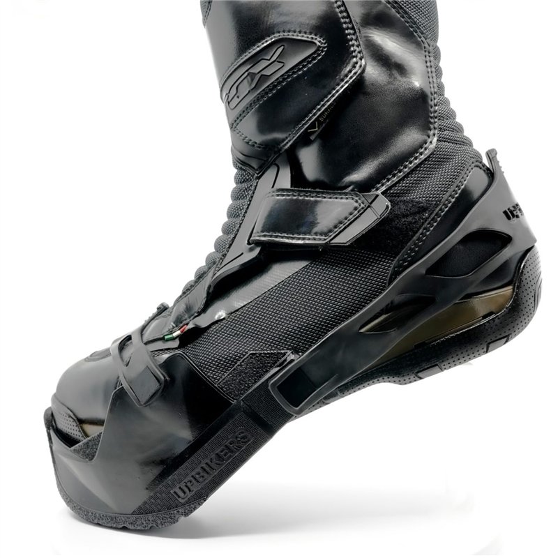 Moto Haute : Accessoire pour Le Motard pour Mieux Atteindre Le Sol sur la Moto. Augmente la Hauteur des Bottes et Chaussures pou