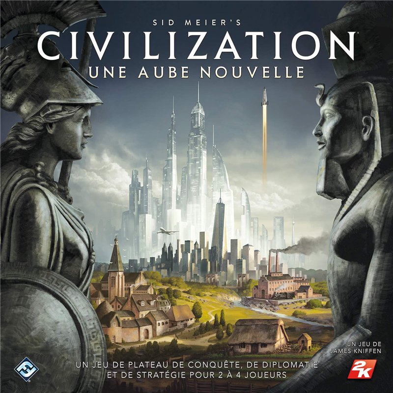 Image secondaire de Asmodee - Civilization : Une Aube Nouvelle