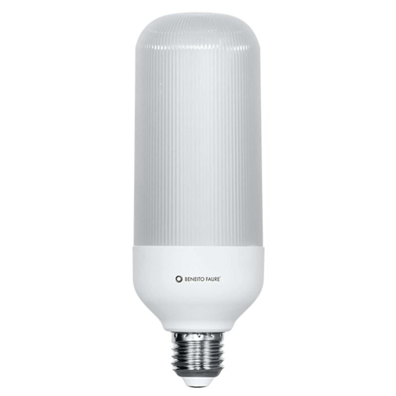 SIL 20 W E27 220 V 360 ° LED Beneito Faure Blanc naturel E27 20 W