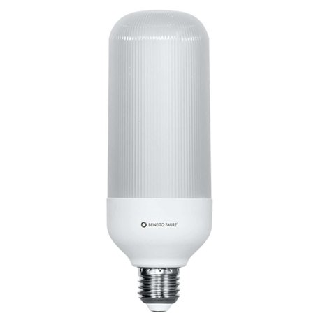 SIL 20 W E27 220 V 360 ° LED Beneito Faure Blanc naturel E27 20 W