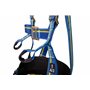 Irudek Light Plus 4 - Harnais antichute en polyester bleu pour travailleurs en hauteur (tous genres) - Facile à utiliser - 1,2 k
