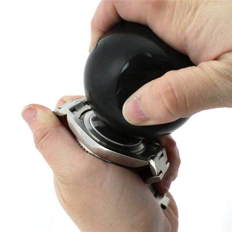 Image secondaire de Bergeon 8008 B Ball Bille en Caoutchouc pour l'Ouverture et la Fermeture de Tous Types de Boîtiers Vissés - Outil d'Horlogerie -