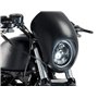 Phare Rond de LEDs 5.75" Modèle Ovni II Customacces pour Harley Davidson Sportster 1200 Forty-Eight 17'-19'
